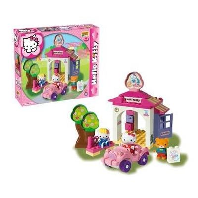 Set constructie Unico Plus Hello Kitty La spalatorie - SOLUN8671