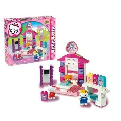 Set constructie Unico Plus Hello Kitty Minimarket - SOLUN8670