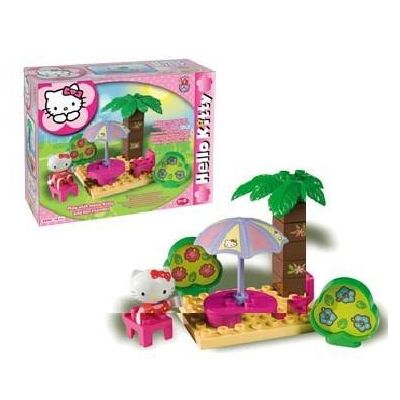 Set constructie Unico Plus Hello Kitty Picnic - SOLUN8656