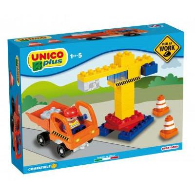 Set constructie Unico Plus Santier - SOLUN8524