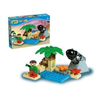 Set constructie Unico Plus Set Pirati mic - SOLUN8535