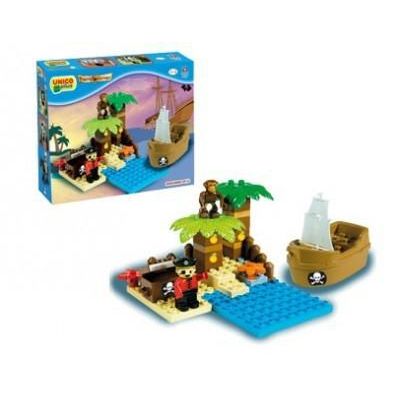 Set constructie Unico Plus Set Pirati  - SOLUN8534