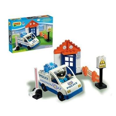 Set constructie Unico Plus Set Politie - SOLUN8545