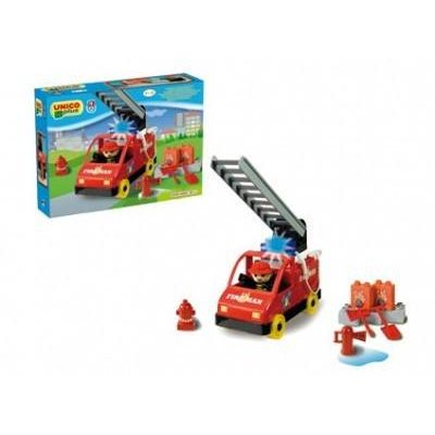 Set constructie Unico Plus Set Pompieri - SOLUN8546