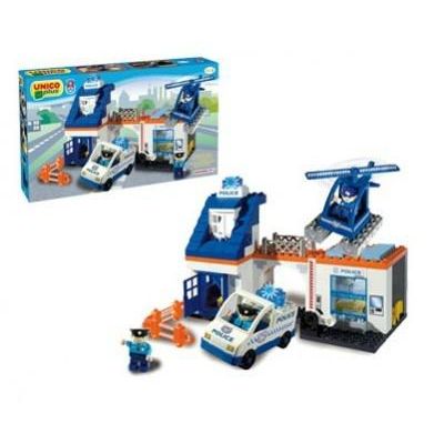 Set constructie Unico Plus Set statie Politie - SOLUN8544