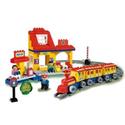 Set constructie Unico Plus tren mare - SOLUN8541