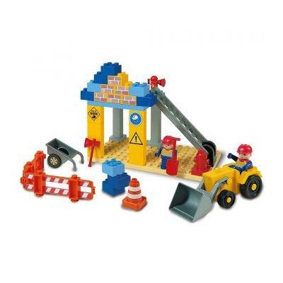 Set constructie Unico Santier 39 piese - SOLUN8526