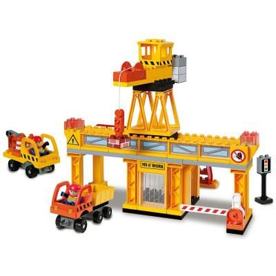 Set constructie Unico Santier 95 piese - SOLUN8527