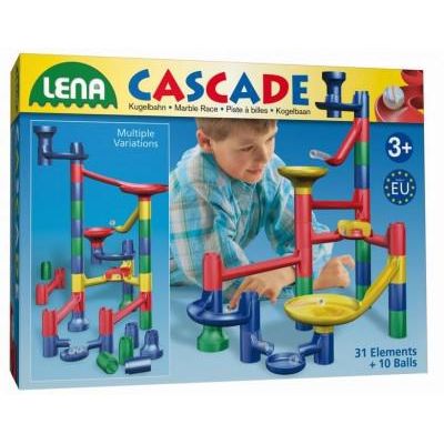 Set de joaca labirint de bile 31 piese si 20 bile - SOLLE65292