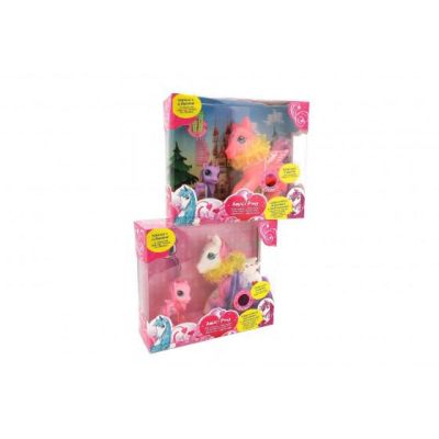 Set ponei mare cu ponei mic cu sunete si lumini - SOLGL37446
