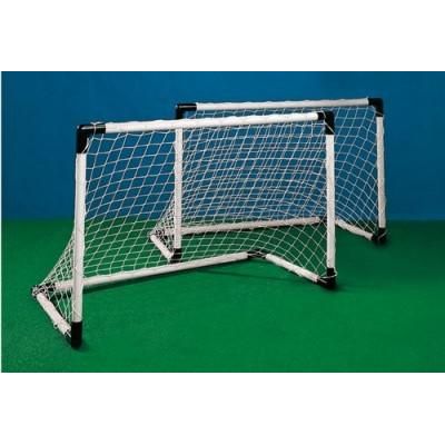 Set porti de fotbal cu minge pentru copii Mini - SOLMON18014