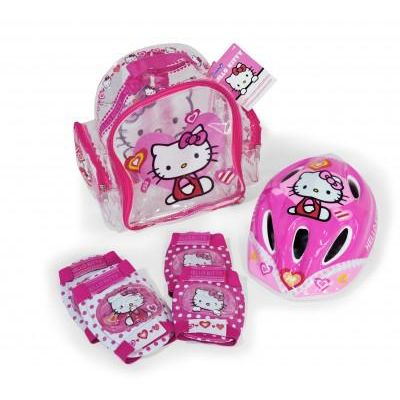 Set protectii bicicleta trotineta Saica Hello Kitty - SOLSA9348