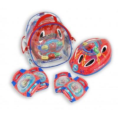 Set protectii trotineta bicicleta Saica Chugginton - SOLSA8625