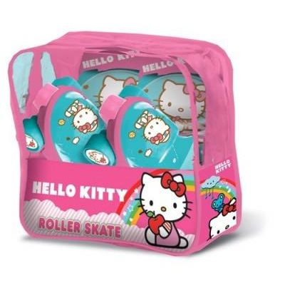 Set role cu genunchere si cotiere Hello Kitty - SOLMON28106