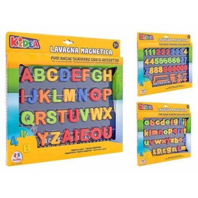 Tablita magnetica cu litere sau cifre KiDEA - SOLGL30434
