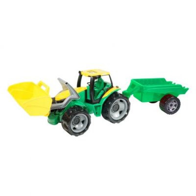 Tractor cu cupa si remorca Gigant Lena 110cm - SOLLE02123
