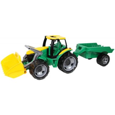 Tractor cu cupa si remorca Gigant Lena 110cm - SOLLE02123