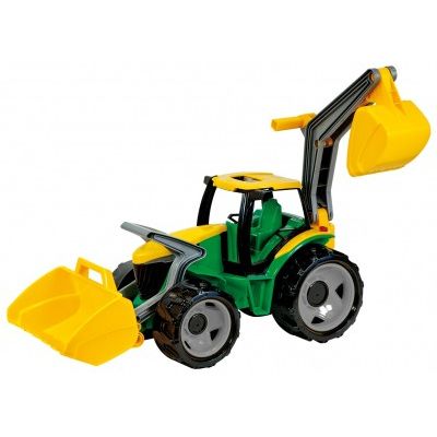 Tractor cu excavator si cupa Gigant Lena 102cm - SOLLE02080
