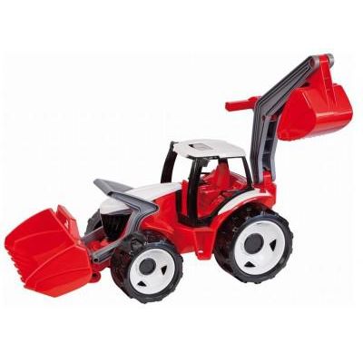 Tractor cu excavator si cupa Gigant plastic 102 cm - SOLLE02081