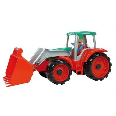 Tractor din plastic cu figurina 37 cm Truxx - SOLLE04417