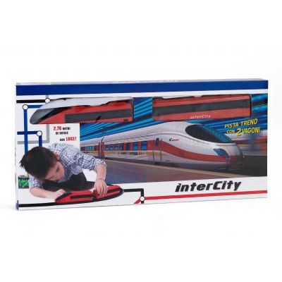 Trenulet electric cu 2 vagoane si baterii - SOLGL35985