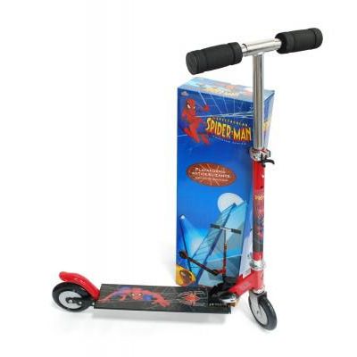 Trotineta 2 roti Saica Spiderman - SOLSA9424