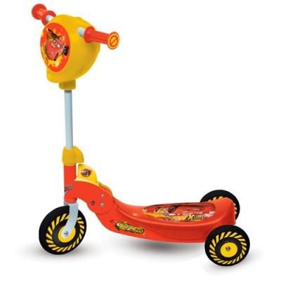 Trotineta copii 3 roti Cars pliabila - SOLMON18059