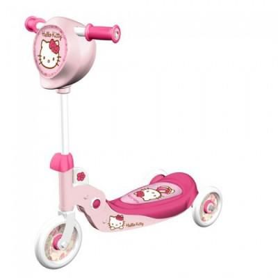 Trotineta copii 3 roti Hello Kitty pliabila - SOLMON18012