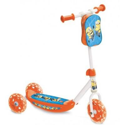 Trotineta copii 3 roti Minion - SOLMON28176