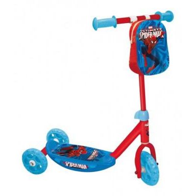 Trotineta copii 3 roti Spiderman - SOLMON18273