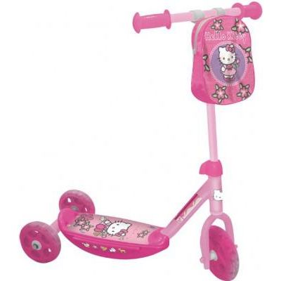 Trotineta copii cu 3 roti Hello Kitty - SOLMON18590