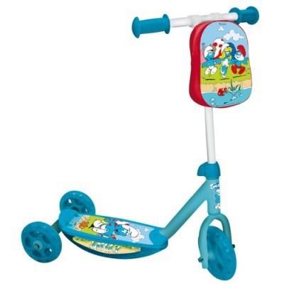 Trotineta copii cu 3 roti The Smurfs - SOLMON18800