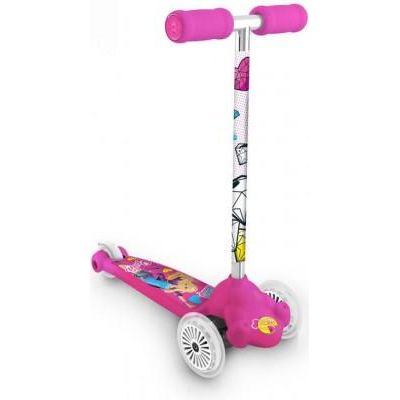Trotineta copii Twist and Roll Barbie - SOLMON18732