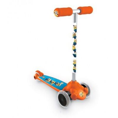 Trotineta copii Twist and Roll Minion - SOLMON28138