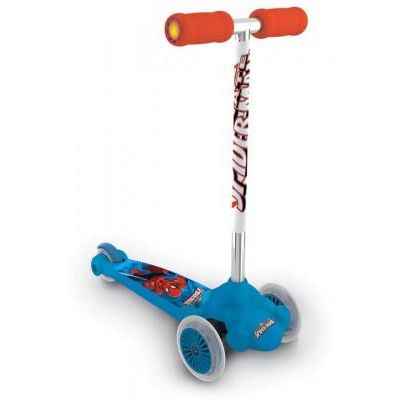 Trotineta copii Twist and Roll Spiderman - SOLMON18395