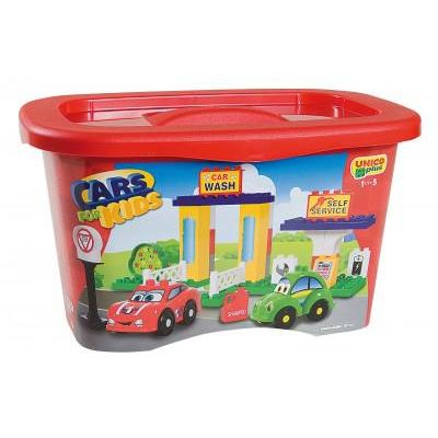 Unico Cars for Kidz galetusa 37 piese - SOLUN8568