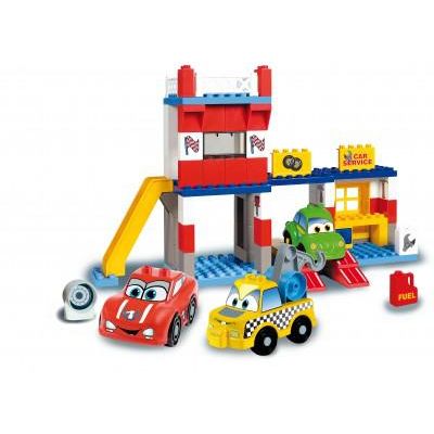 Unico Cars for Kidz garaj cu masini 108 piese - SOLUN8563