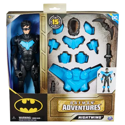 BATMAN ADVENTURES FIGURINA NIGHTWING 30CM VIV6069100