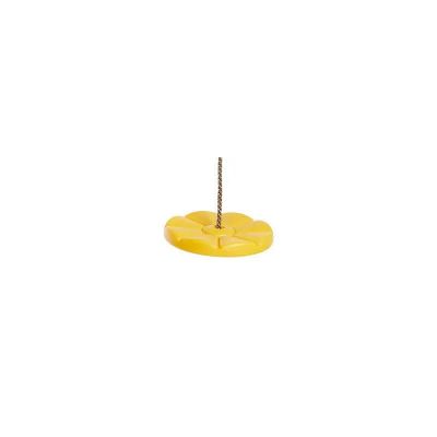 Leagan, Dice, Monkey Swing, Rotund, Cu franghie PP, Cu inaltime reglabila pana la 240 cm, 3 ani+, Yellow BYN1916_Yellow