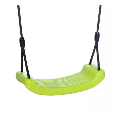 Leagan, Dice, Swing Seat, Fara spatar, Cu franghie PP, Cu inaltime reglabila pana la 240 cm, Pana la 70 kg, 3 ani+, Limegreen BYN1900P1_Limegreen