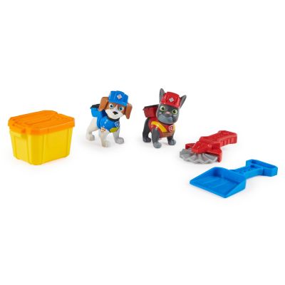 PATRULA CATELUSILOR ECHIPA RUBBLE SET 2 FIGURINE CHARGER SI WHEELER VIV6066727_20141514