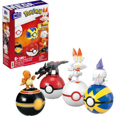 POKEMON MEGA SET 4 BILE ECHIPA DE FOC VIVMTHTJ06