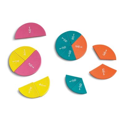 Set magnetic - cercuri cu fractii