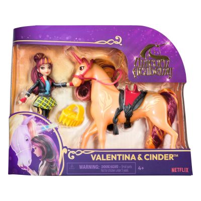 UNICORN ACADEMY SET UNICORN CINDER SI PAPUSA VALENTINA VIV6071175_20149008