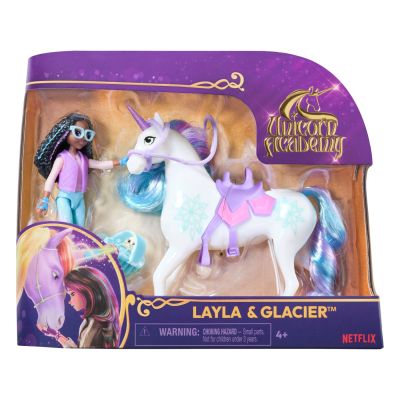 UNICORN ACADEMY SET UNICORN GLACIER SI PAPUSA LAYLA VIV6071175_20149006