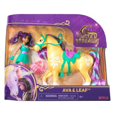 UNICORN ACADEMY SET UNICORN LEAF SI PAPUSA AVA VIV6071175_20149004