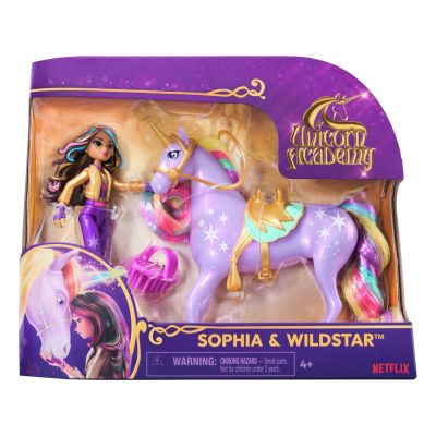 UNICORN ACADEMY SET UNICORN WILDSTAR SI PAPUSA SOPHIA VIV6071175_20149007