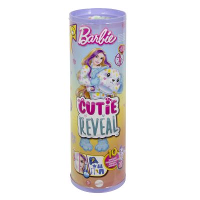 BARBIE PAPUSA BARBIE CUTIE REVEAL DALMATIAN VIVMTHRK41