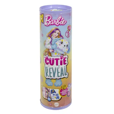 BARBIE PAPUSA BARBIE CUTIE REVEAL DALMATIAN VIVMTHRK41