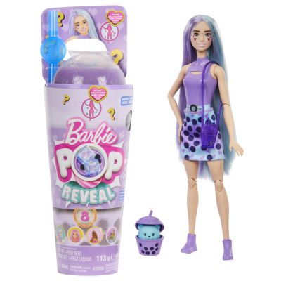 BARBIE POP REVEAL BUBBLE TEA PAPUSA BARBIE TARO MILK VIVMTHTJ19